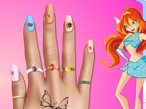 Winx Nail Makeover Image