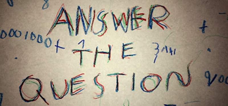 Answer The Question Game Cover