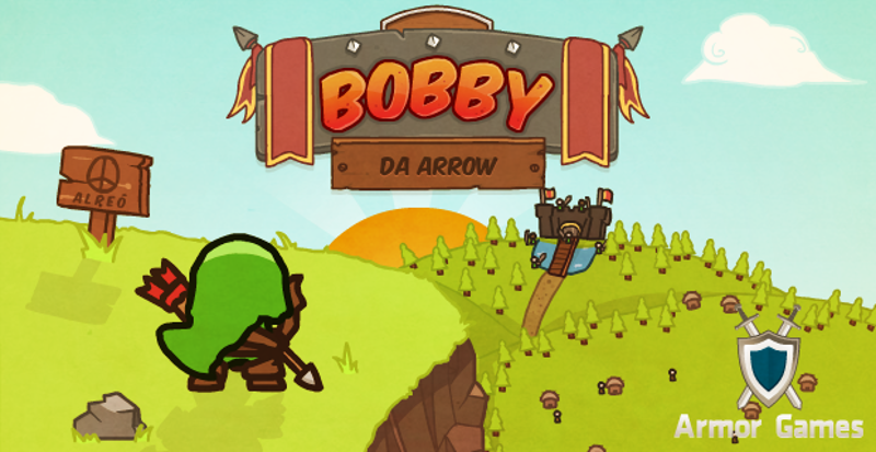 Bobby Da Arrow Game Cover