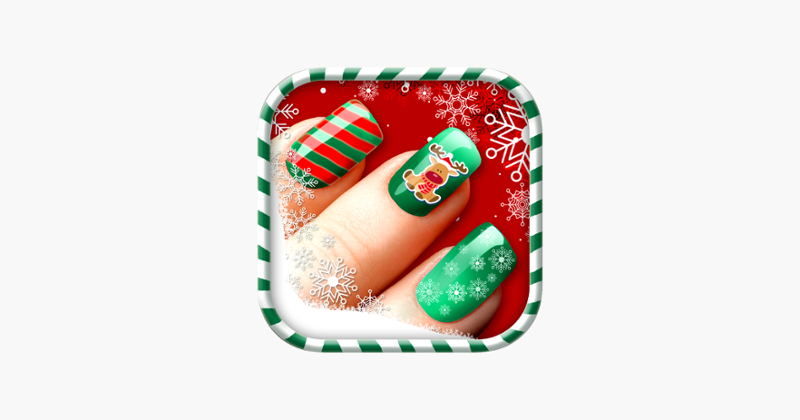 Christmas Nails - Fashion Xmas Manicure Designs Game Cover