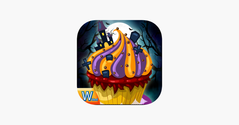 Cupcake Maker Story:Halloween kitchen Cooking game Game Cover