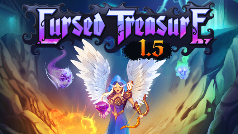 Cursed Treasure 1½ Game Cover