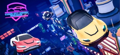 Cyber City Driver Retro Arcade Image