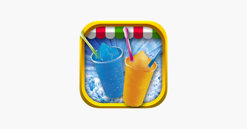 Dessert Slushy Maker Food Cooking Game - make candy drink for ice cream soda making salon! Game Cover