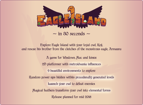 Eagle Island Game Cover