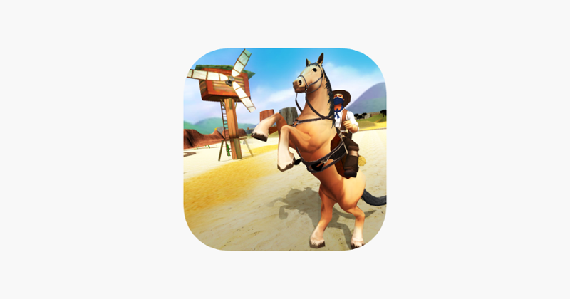Extreme Cowboy Horse Riding Simulator - Ultimate Bounty Hunt Game Cover