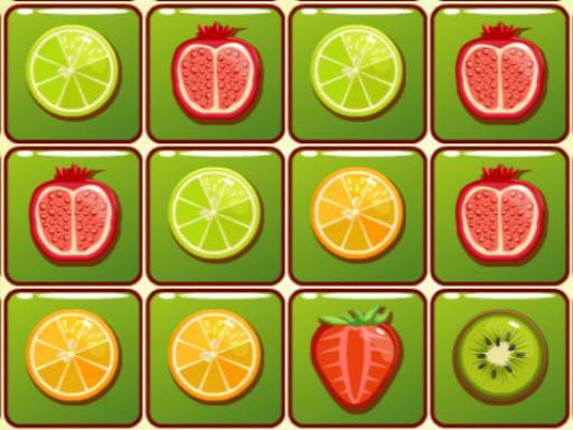 Fruits Blocks Collapse Game Cover