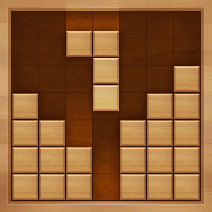 Wood Block Puzzle Game Cover