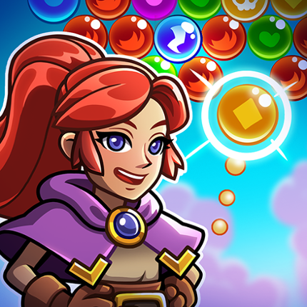 Bubble Heroes Game Cover