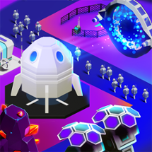 Space Colony: Idle Click Miner Image