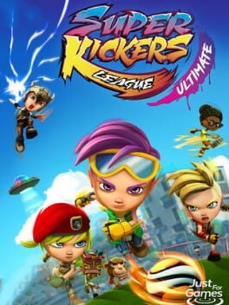 Super Kickers League Ultimate Game Cover