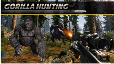 Angry Gorilla Shooting Games Image