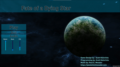 Fate of a Dying Star Image