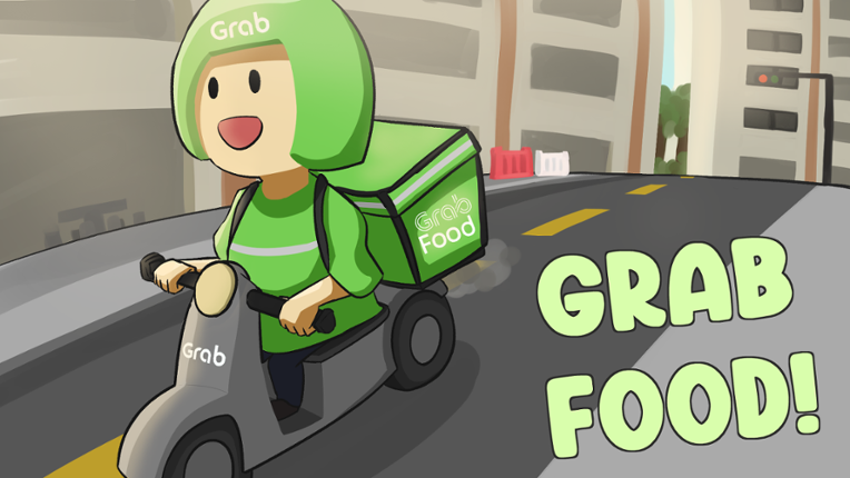 GrabFood! Game Cover