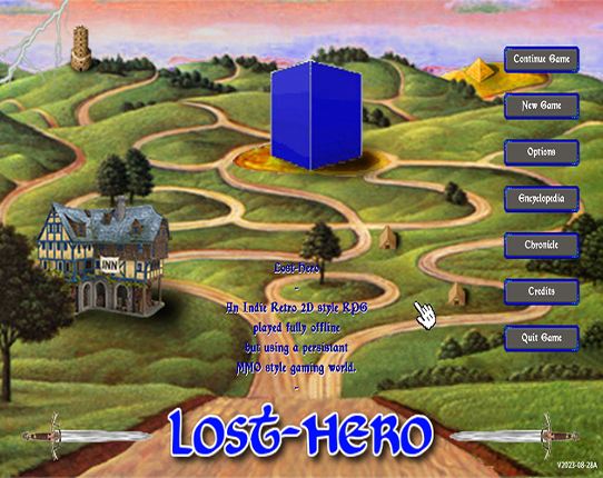 Lost-Hero Game Cover