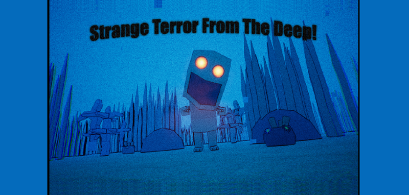 Strange Terror From The Deep Game Cover