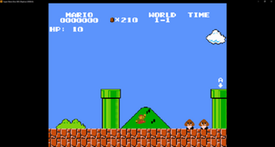 Super Mario Bros NES (Replica) Image