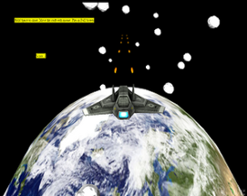 Three JS - Space Game Image