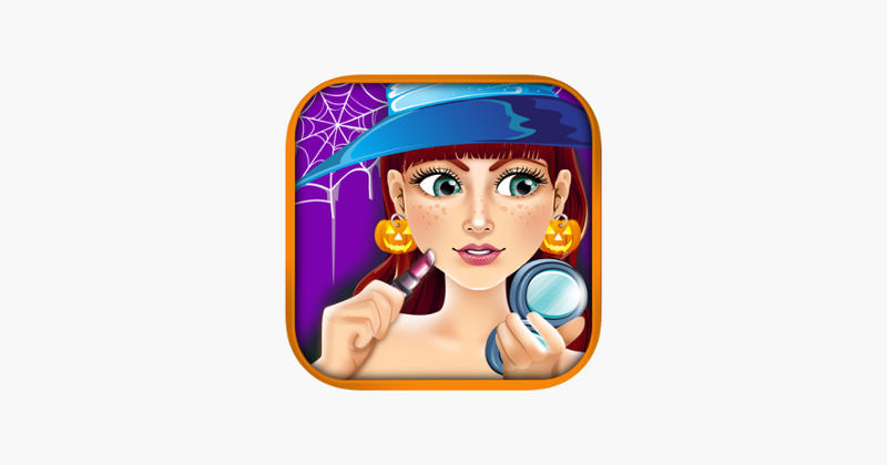 Halloween Salon Spa Make-Up Kids Games Free Game Cover