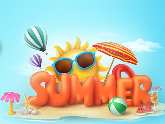 Happy Summer Jigsaw Puzzle Game Cover