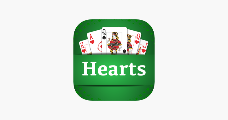 Hearts - Queen of Spades Game Cover