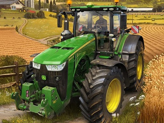 Heavy Tractor Pull 3D Game Cover