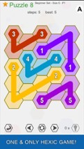 Hexic Link - Logic Puzzle Game Image