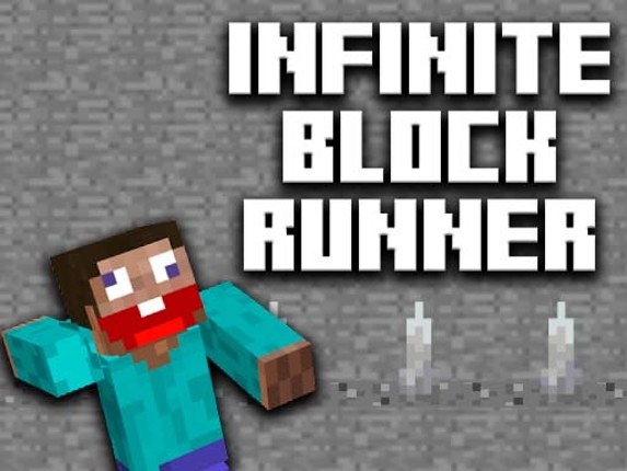 INFINITE BLOCK RUNNER Game Cover