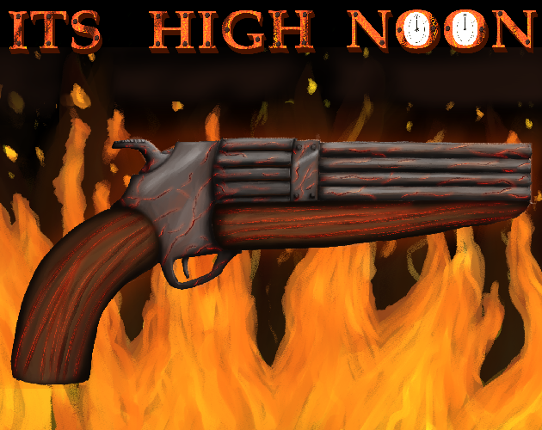 IT'S HIGH NOON Game Cover