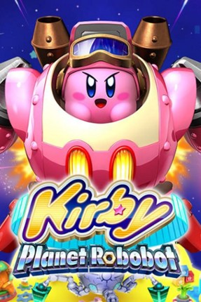 Kirby: Planet Robobot Game Cover