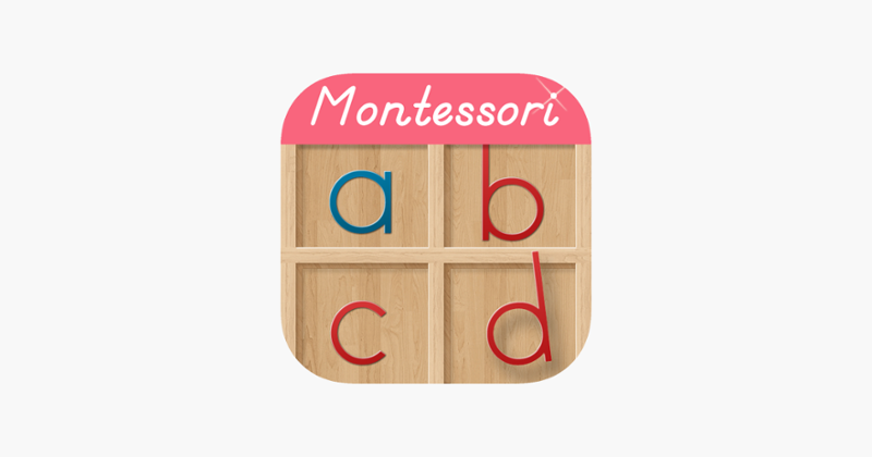 Montessori Movable Alphabet Game Cover