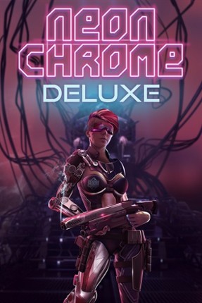 Neon Chrome Deluxe Game Cover