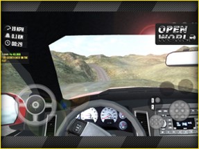 Offroad 4x4 Driving Simulator 3D, Multi level offroad car building and climbing mountains experience Image