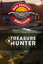 Simulator Pack: Gas Station Simulator and Treasure Hunter Simulator Image
