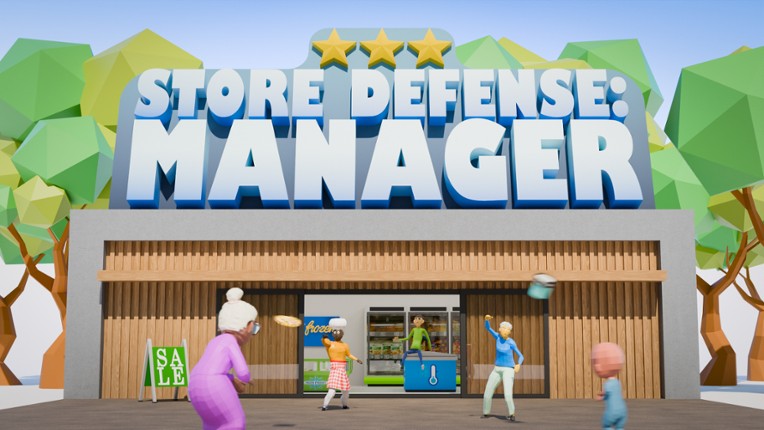 Store Defense: Manager Game Cover