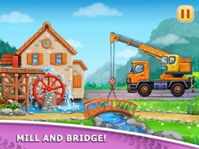 Tractor Game for Build a House Image