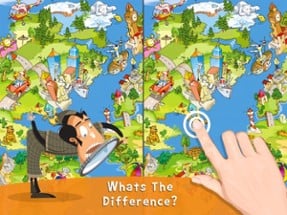 What's The Difference? Spot Hidden Differences Image