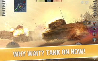 World of Tanks Blitz PVP Image