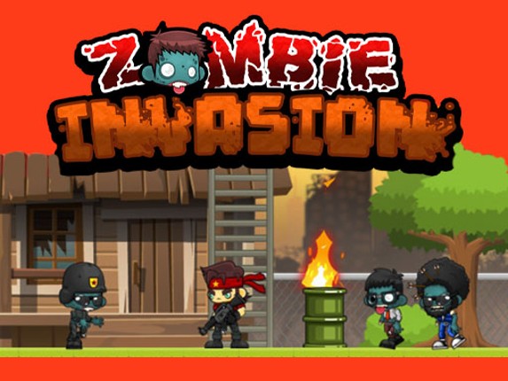 Zombii Invasion Game Cover