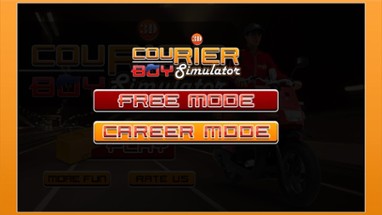 3D Courier Boy Simulator - Best courier, postal service and rider simulation game Image