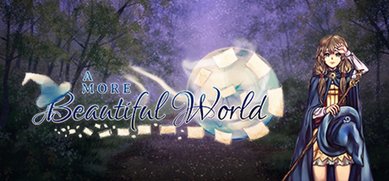 A More Beautiful World: A Visual Novel Game Cover