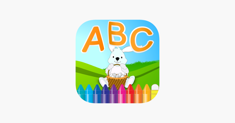 ABC Alphabet animals coloring book and drawing A-Z for kids Game Cover