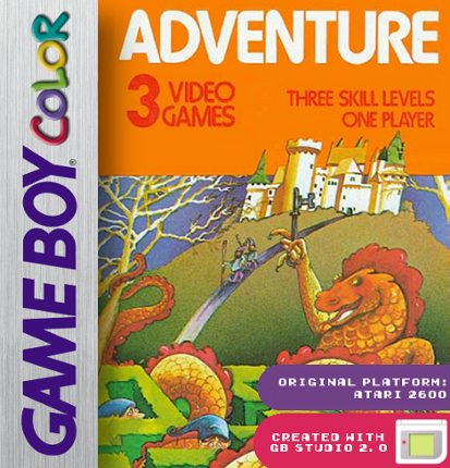 Adventure Game Cover