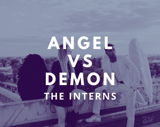 Angel Vs Demon - The Interns Game Cover