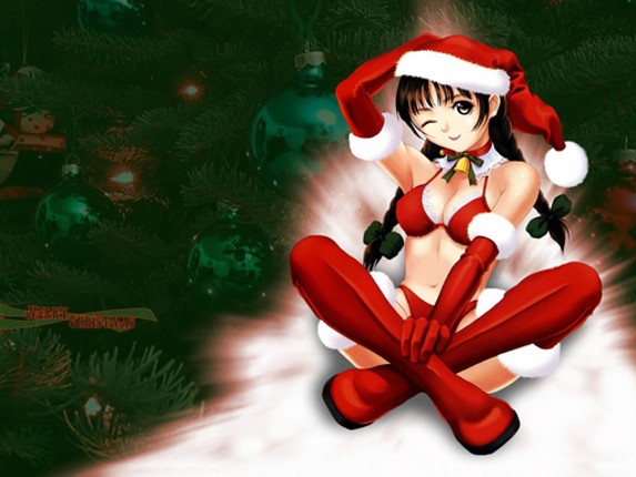 Anime Christmas Jigsaw Puzzle Game Cover
