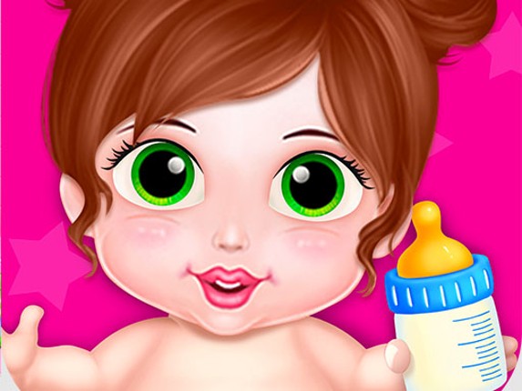 Baby Care Babysitter & Daycare Game Cover