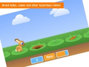 Bunny Rabbit Jump Race Image