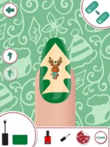 Christmas Nails - Fashion Xmas Manicure Designs Image