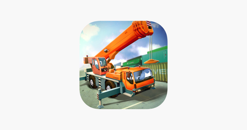 Construction City Truck Loader Operator Game Cover