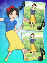 Dance with Princess - Snow White Dancing Game Image